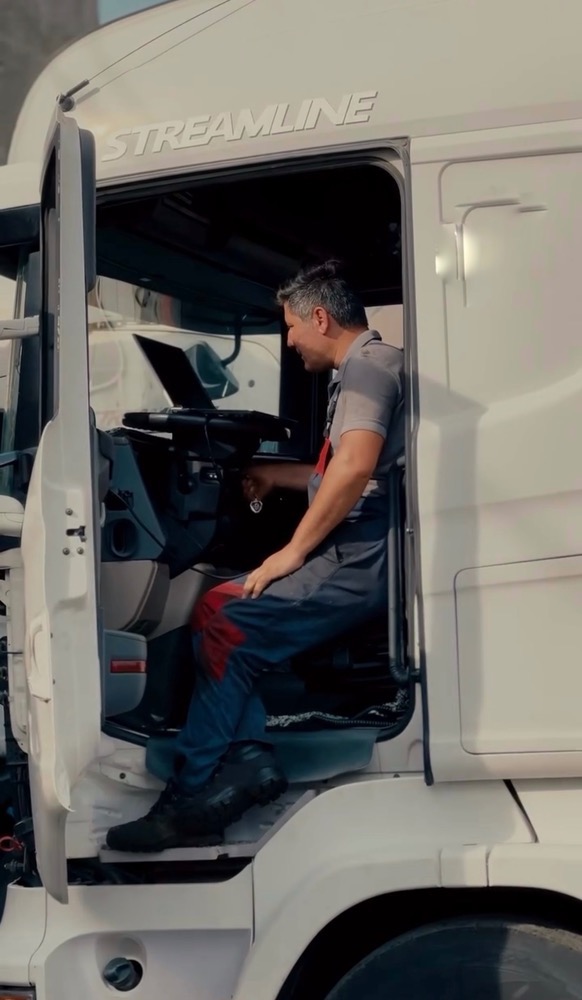 استارت اسکانیا