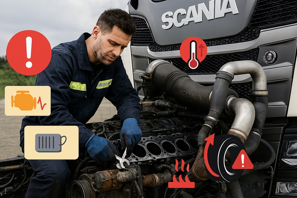  نقش تخصص در افزایش عمر و کارایی موتورهای اسکانیا