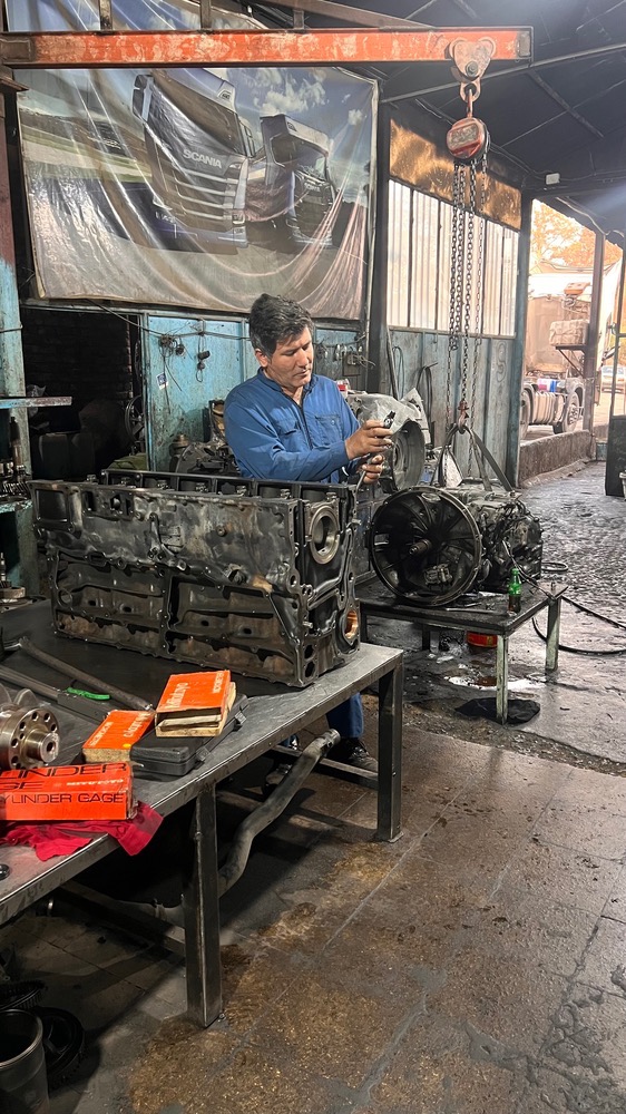 افزایش ظول عمر موتور